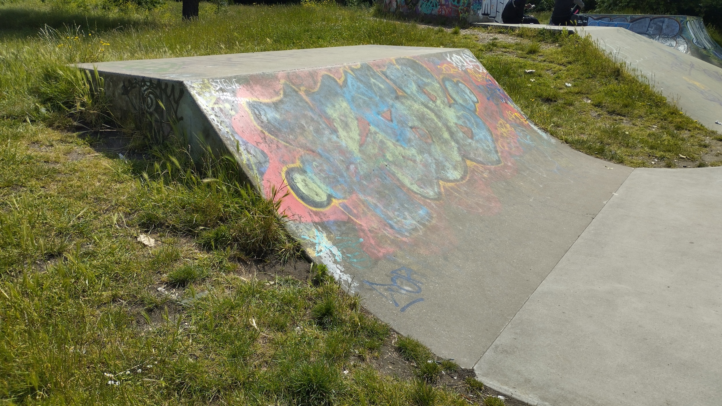 Wandle skatepark